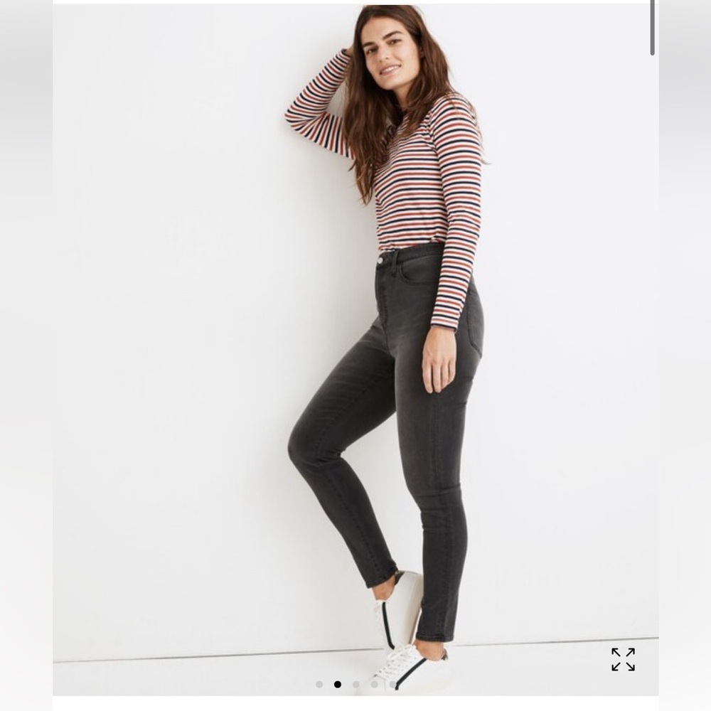 Madewell Curvy Roadtripper Supersoft Jeans, very soft! - Picture 5 of 11